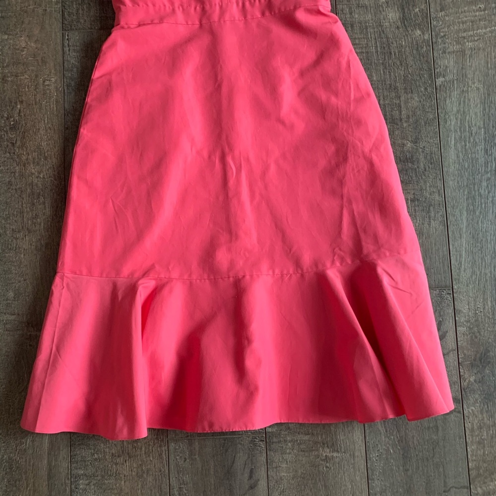 J. Crew Ruffle Hem Cocktail/Formal Dress - Picture 3 of 8